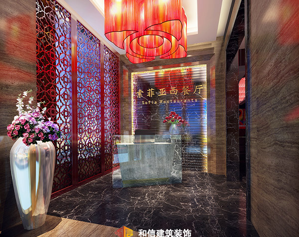酒店西餐廳裝修設(shè)計，這些元素不可缺少